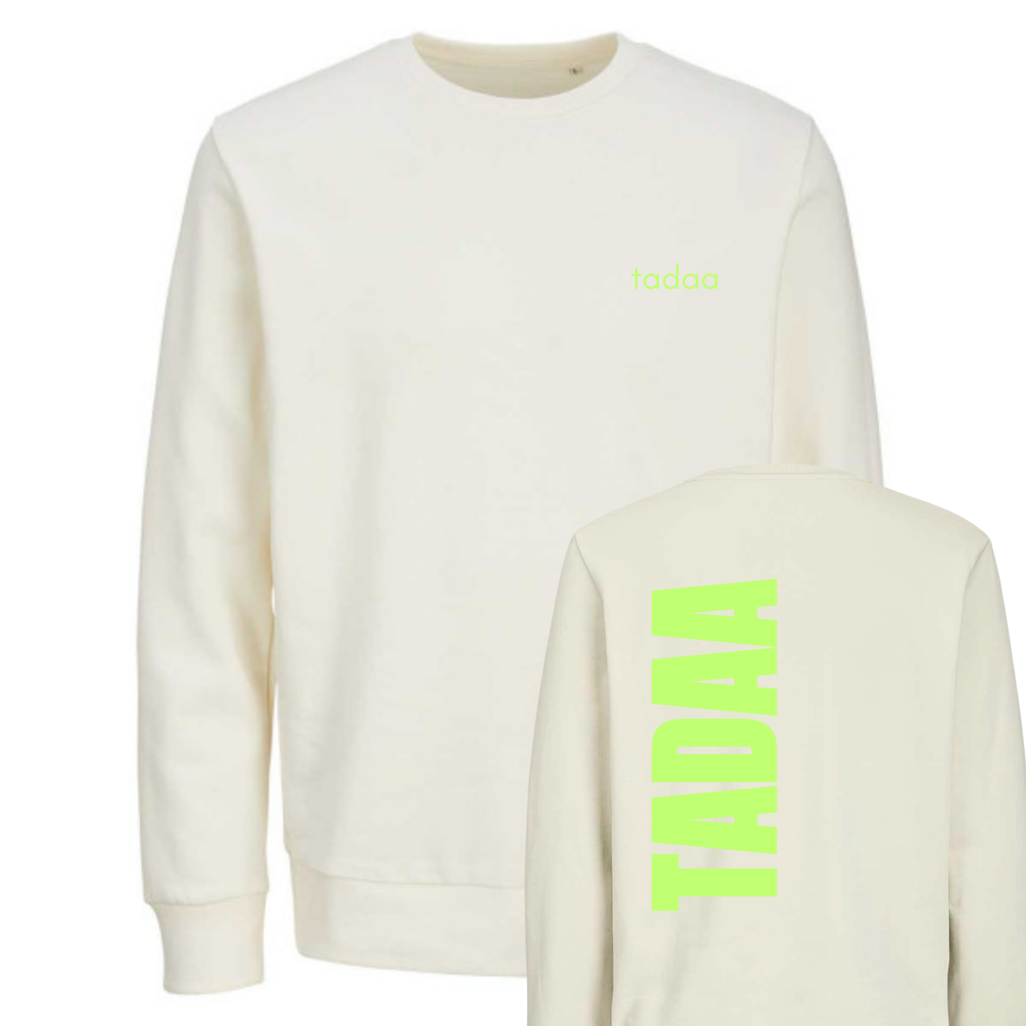 TADAA Beidseitig bedruckt | Premium Sweater