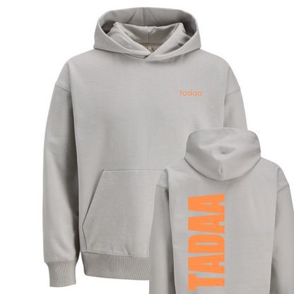 TADAA Beidseitig bedruckt | Premium Oversize Hoodie