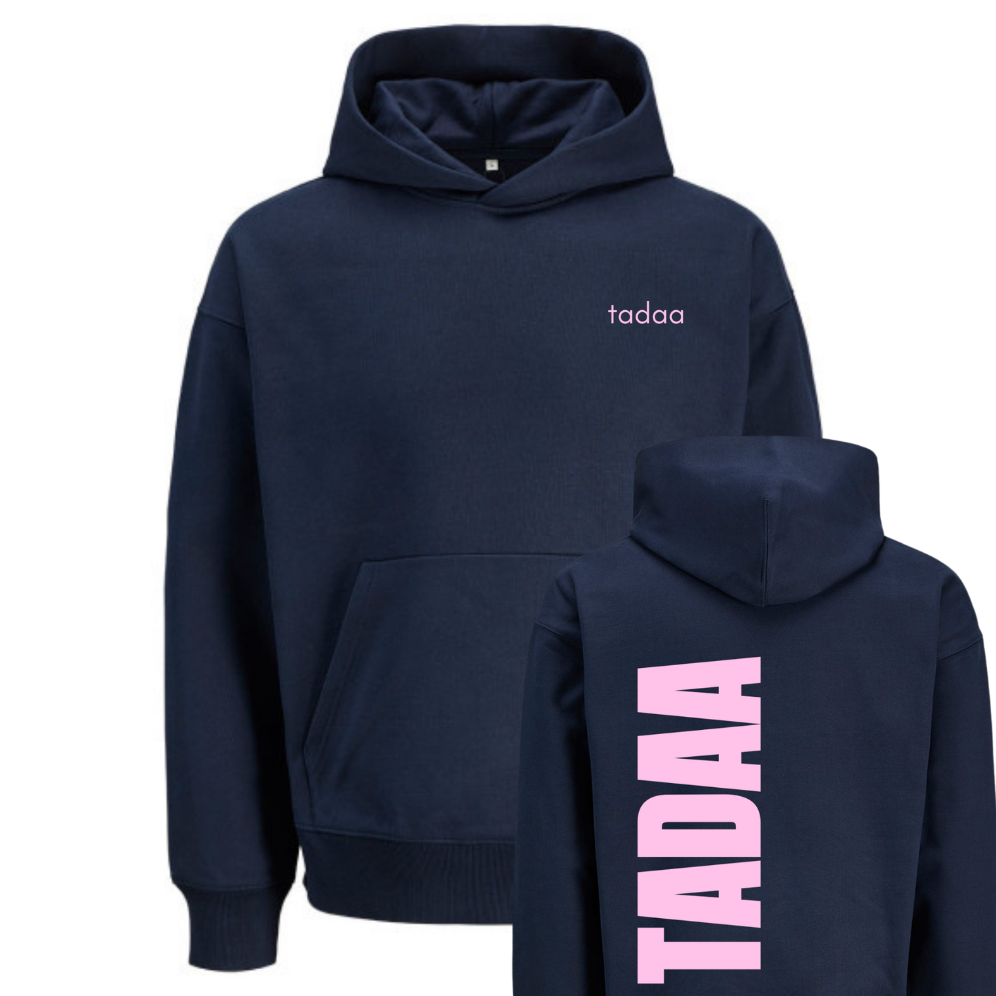 TADAA Beidseitig bedruckt | Premium Oversize Hoodie