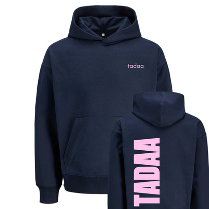 TADAA Beidseitig bedruckt | Premium Oversize Hoodie