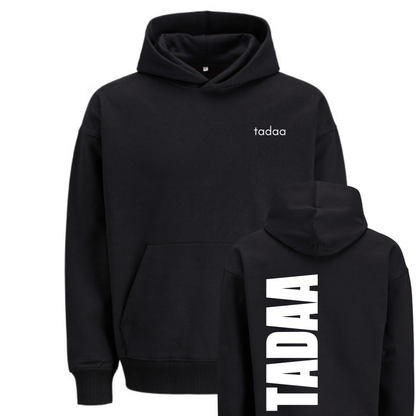 TADAA Beidseitig bedruckt | Premium Oversize Hoodie
