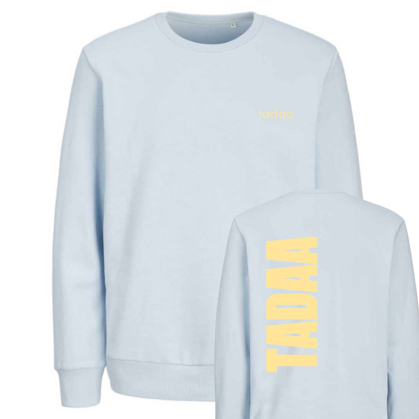 TADAA Beidseitig bedruckt | Premium Sweater