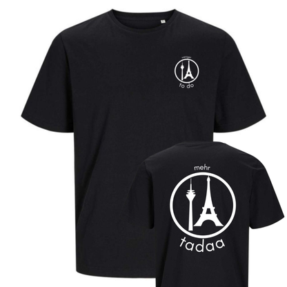WENIGER TO DO MEHR TADAA Beidseitig bedruckt | Premium Shirt