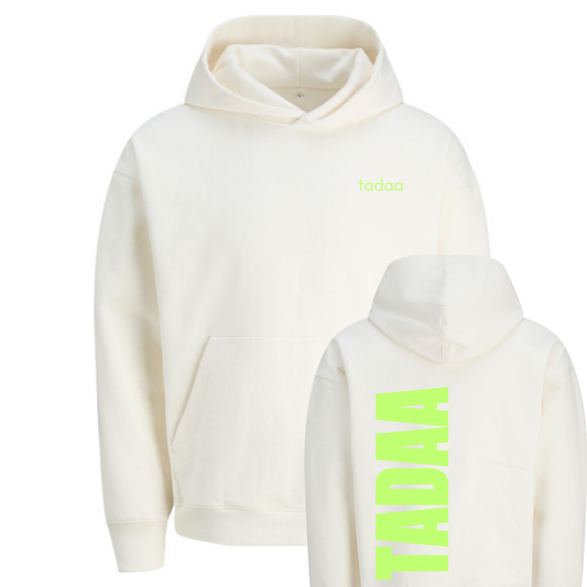 TADAA Beidseitig bedruckt | Premium Oversize Hoodie