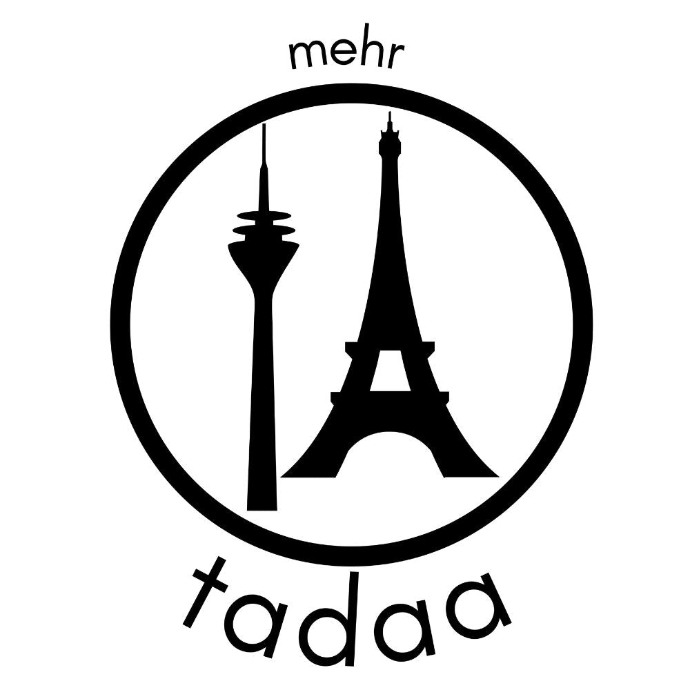 WENIGER TO DO MEHR TADAA Beidseitig bedruckt | Premium Shirt